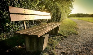 Leere Bank - Einsamkeit