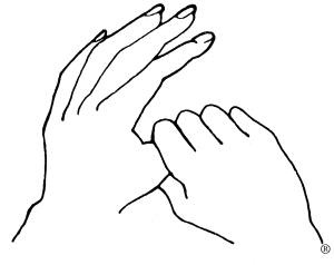Fingerhalten