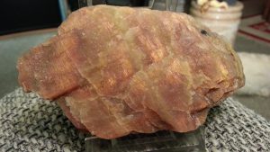 Sonnenstein im Rohzustand