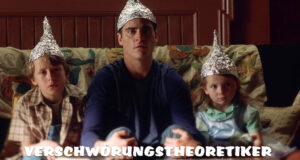 Aluhüte und Verschwörungstheoretiker